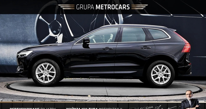 Volvo XC 60 cena 119998 przebieg: 148008, rok produkcji 2018 z Lębork małe 529